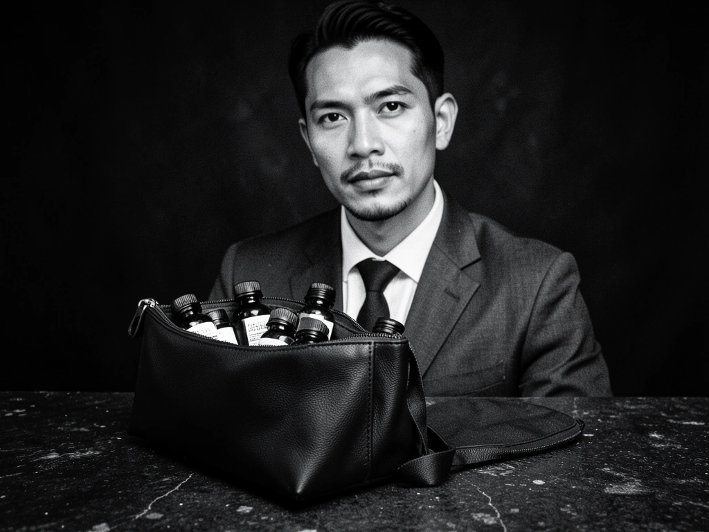 Travel grooming kit